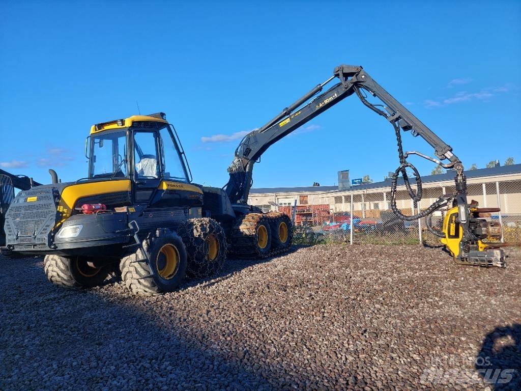 Ponsse Ergo 8W Harvesters