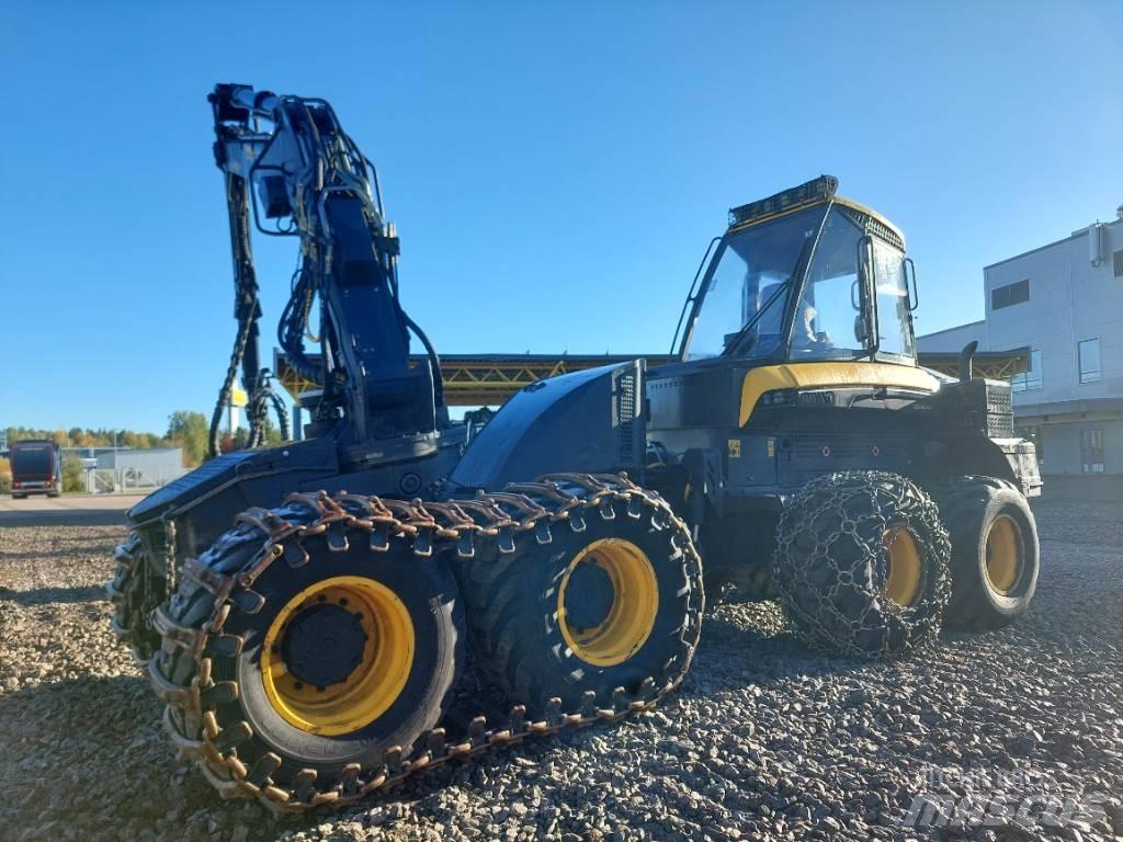 Ponsse Ergo 8W Harvesters