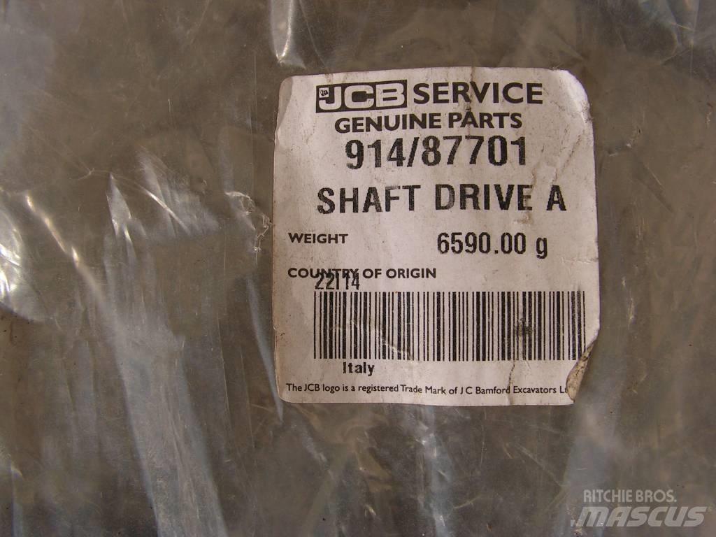 JCB 537 Transmission