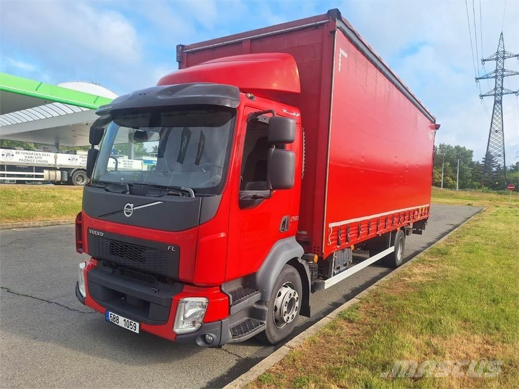 Volvo FL 280 Flatbed / Dropside trucks