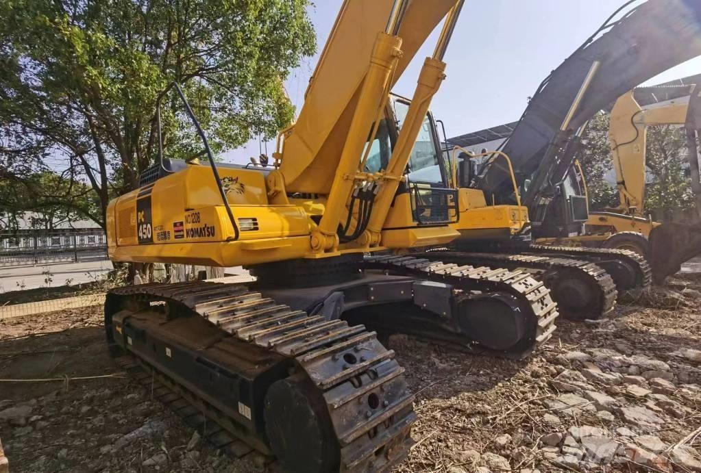 Komatsu PC 450-7 Crawler excavators