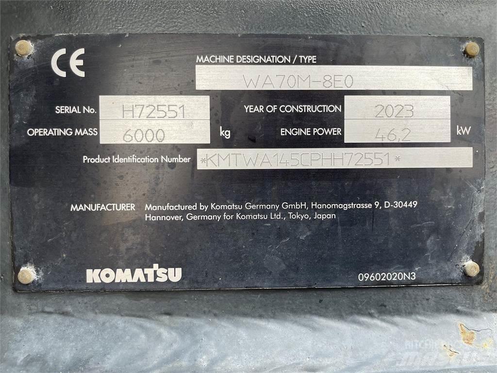 Komatsu WA70M-8EO Multi purpose loaders