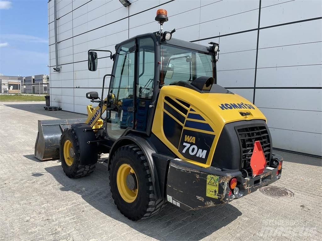 Komatsu WA70M-8EO Multi purpose loaders