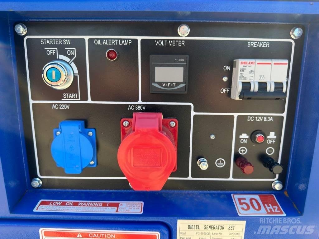  Voltz VG-9500DE NEW Diesel Generators