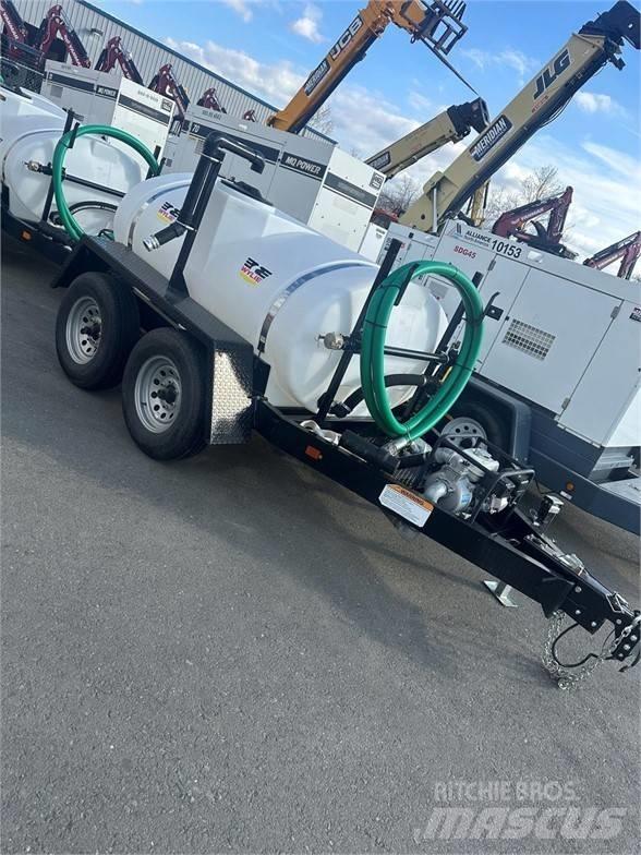 Wylie EXP500L-S Tanker trailers