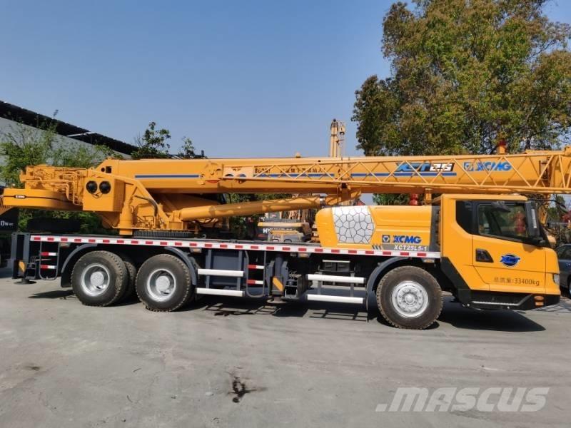 XCMG XT25L5-1 Winches, hoists and material lifts