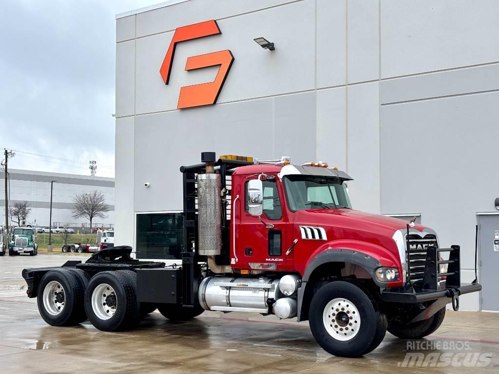 Mack Granite Recovery vehicles