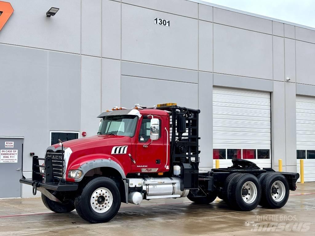 Mack Granite Recovery vehicles