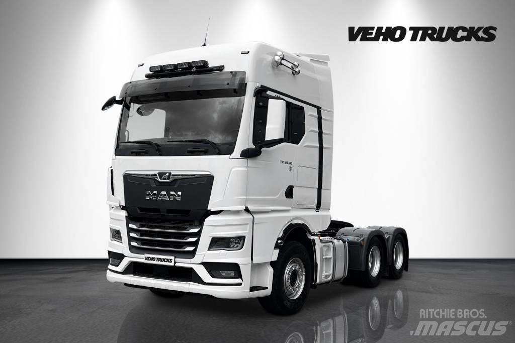 MAN TGX 28.510 Tractor Units