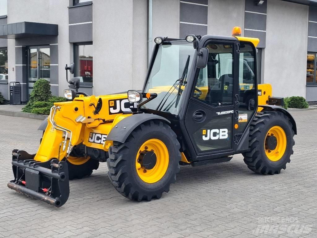 JCB 525-60 Telescopic handlers