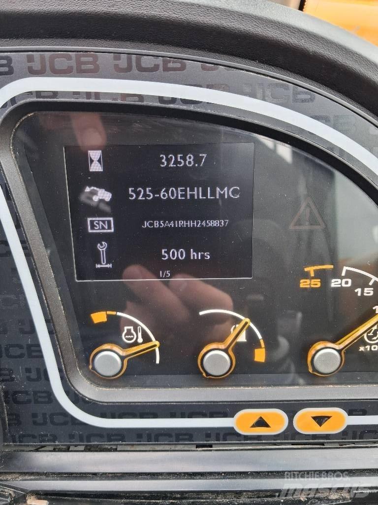 JCB 525-60 Telescopic handlers