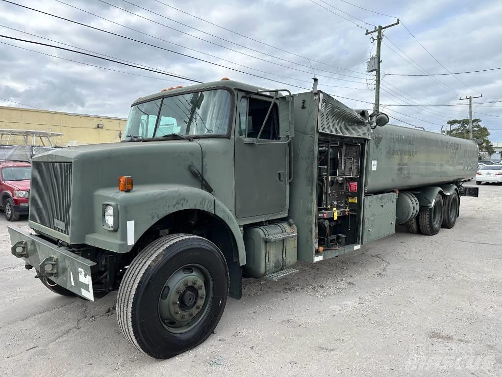 Volvo A/S32R-11 Tanker trucks
