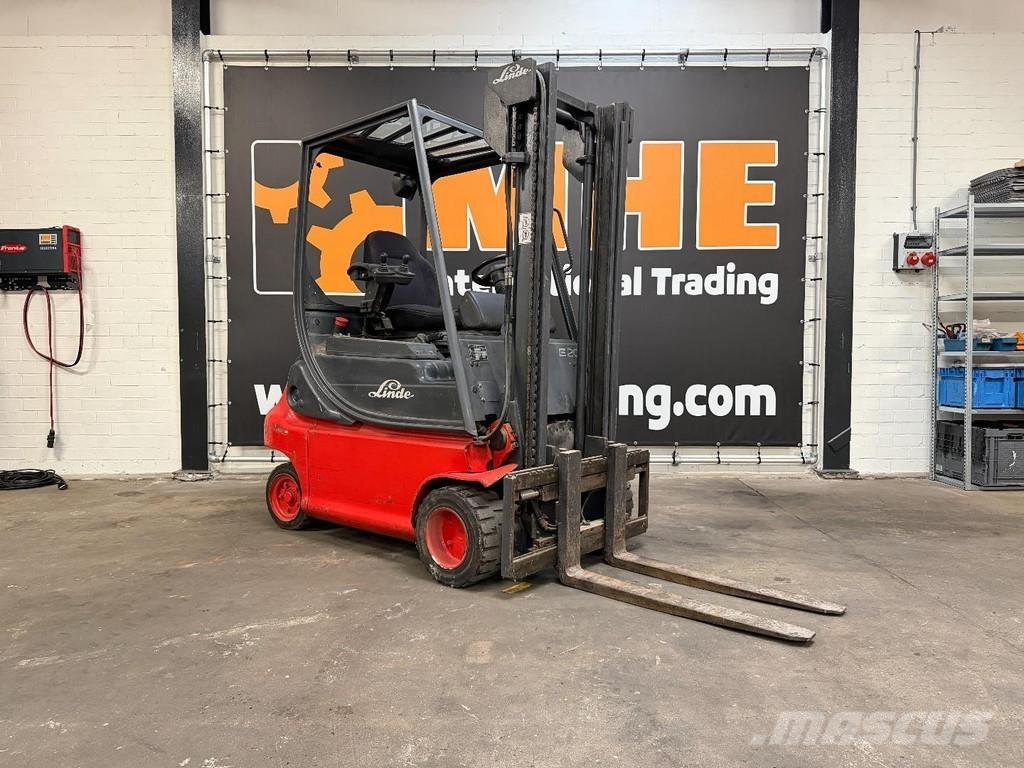 Linde E20P-02 Electric forklift trucks