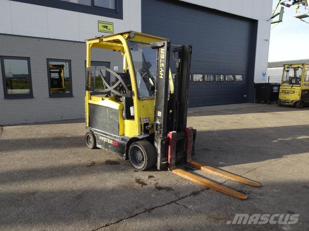 Hyster E3.5XN E3.5 Electric forklift trucks