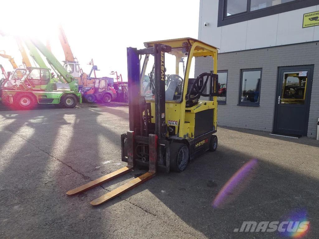 Hyster E3.5XN E3.5 Electric forklift trucks