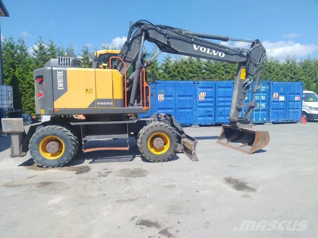Volvo EWR 170 E Wheeled excavators