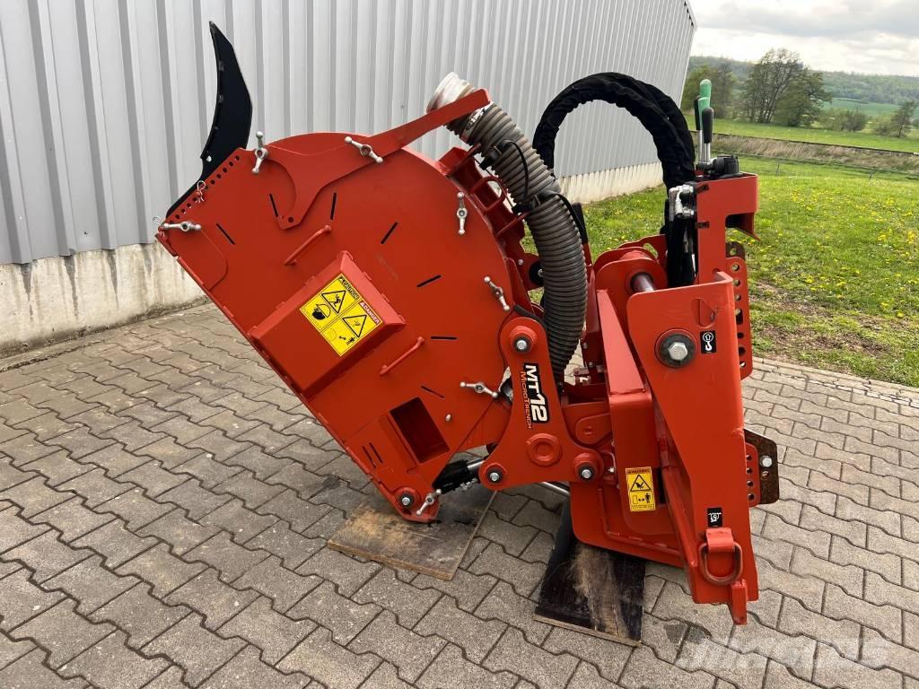 Ditch Witch MT12 Cutters
