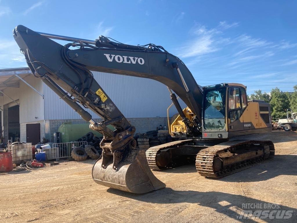 Volvo EC 300 E Crawler excavators