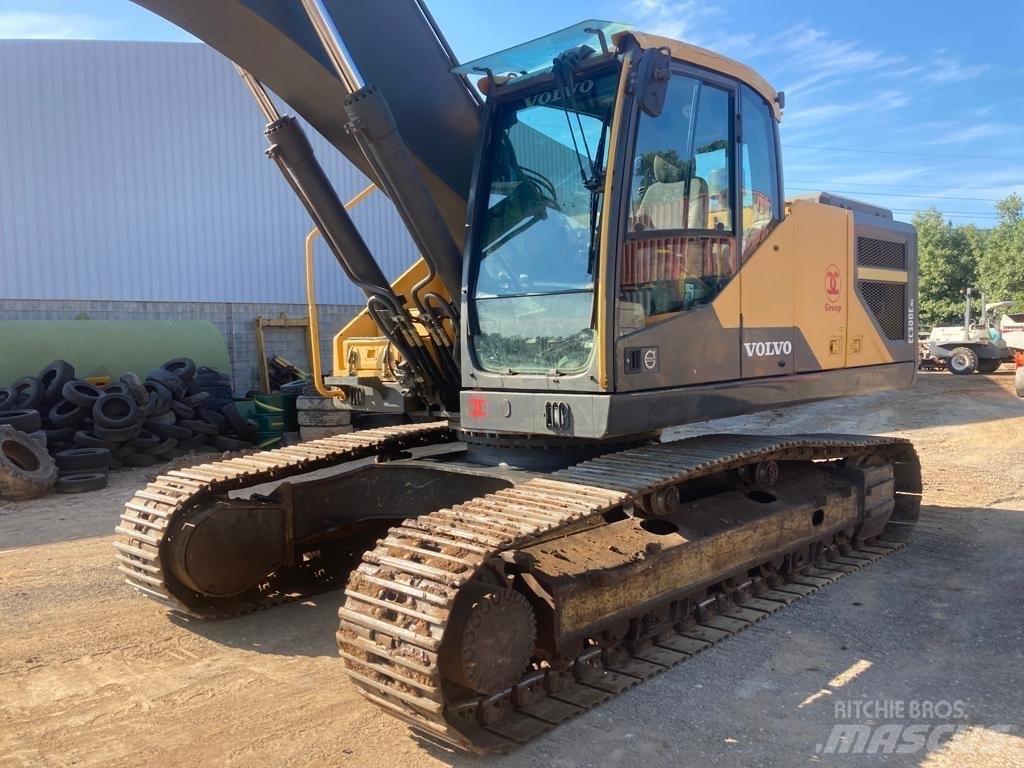 Volvo EC 300 E Crawler excavators