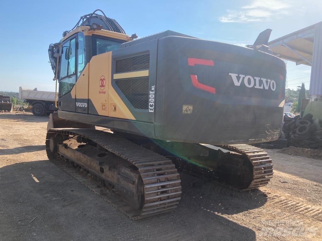 Volvo EC 300 E Crawler excavators