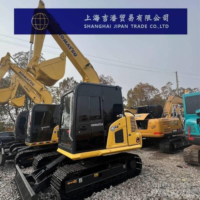 Komatsu PC 70 Midi excavators  7t - 12t