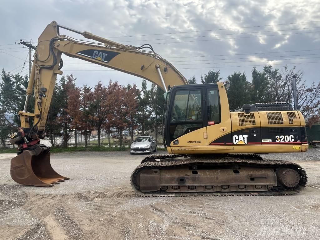 CAT 320 C L Crawler excavators