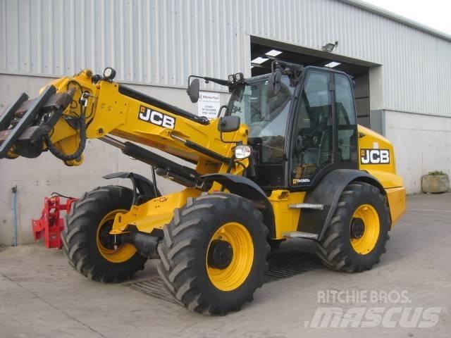 JCB TM 320 S Telehandlers for agriculture