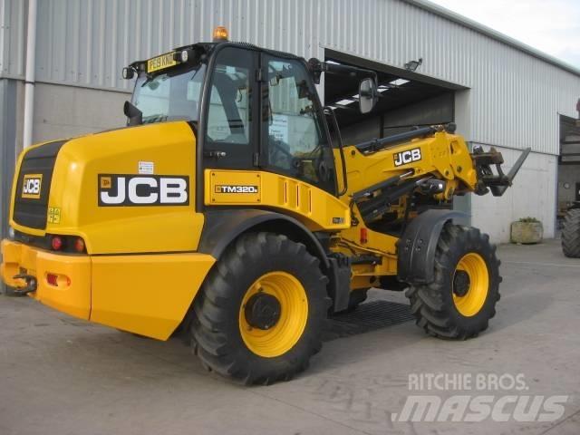 JCB TM 320 S Telehandlers for agriculture