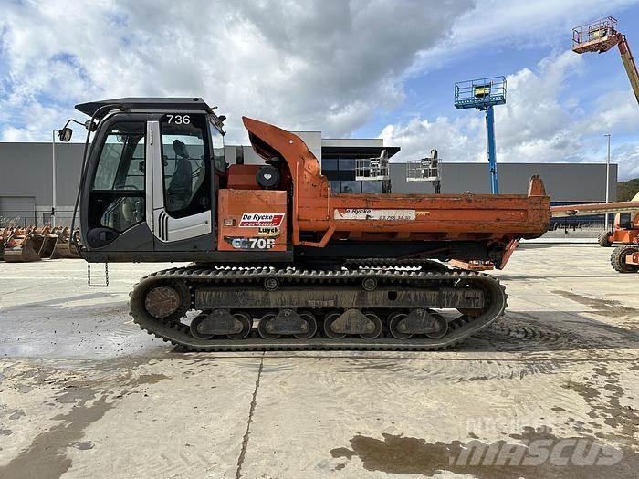 Hitachi EG70R Tracked dumpers