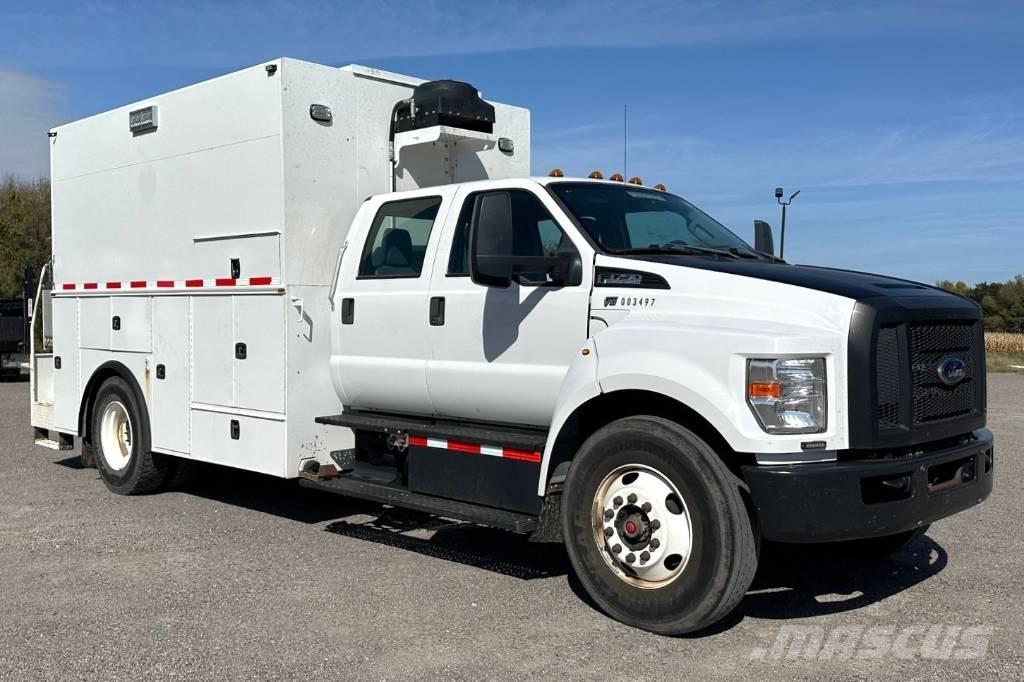 Ford F 750 SD Pick up/Dropside