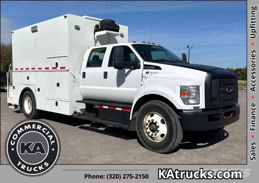 Ford F 750 SD Pick up/Dropside