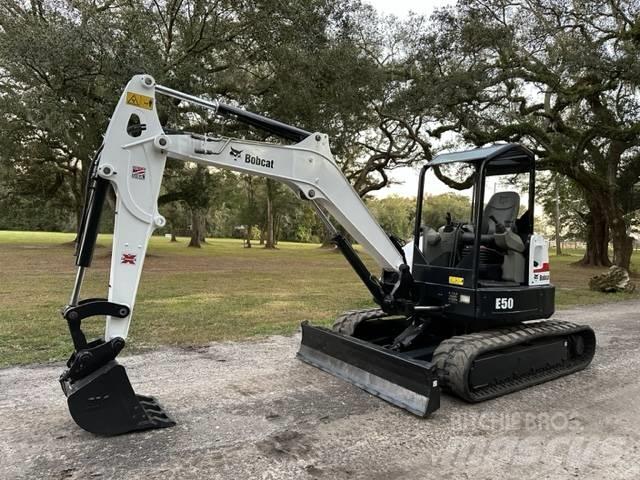 Bobcat E 50 Mini excavators < 7t (Mini diggers)
