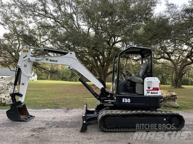 Bobcat E 50 Mini excavators < 7t (Mini diggers)