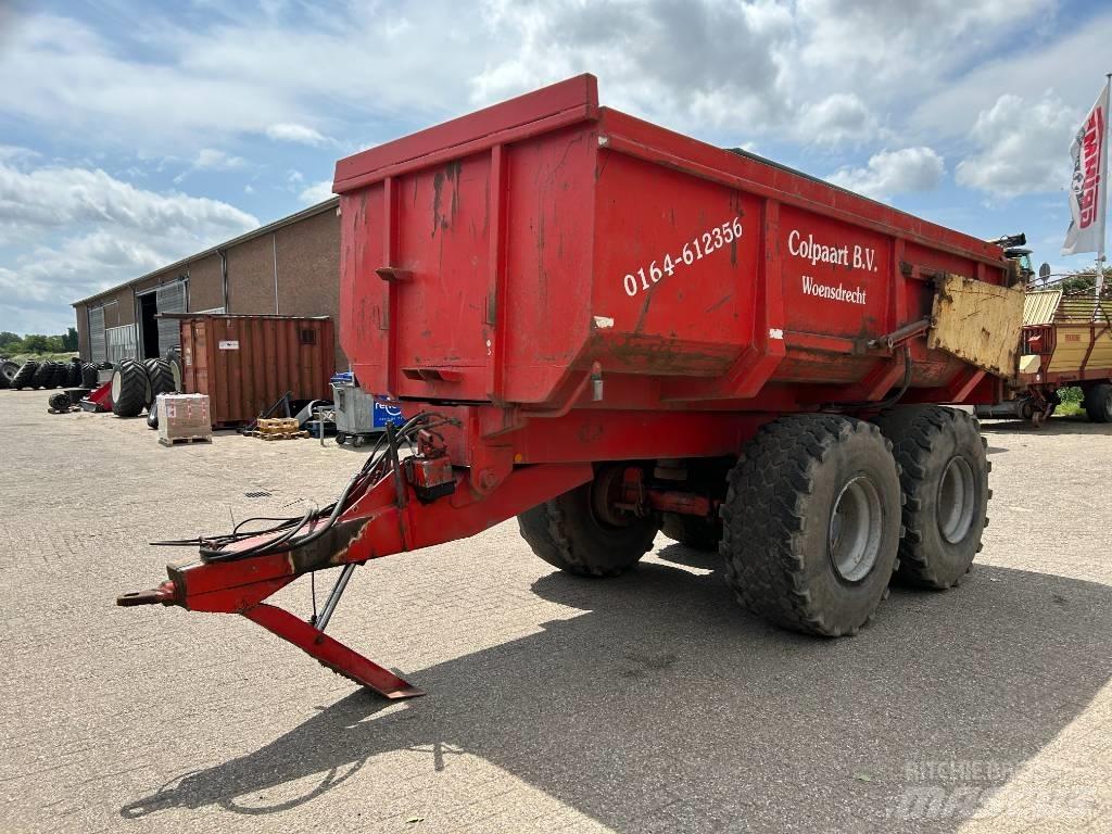 Beco S1200 Tipper trailers