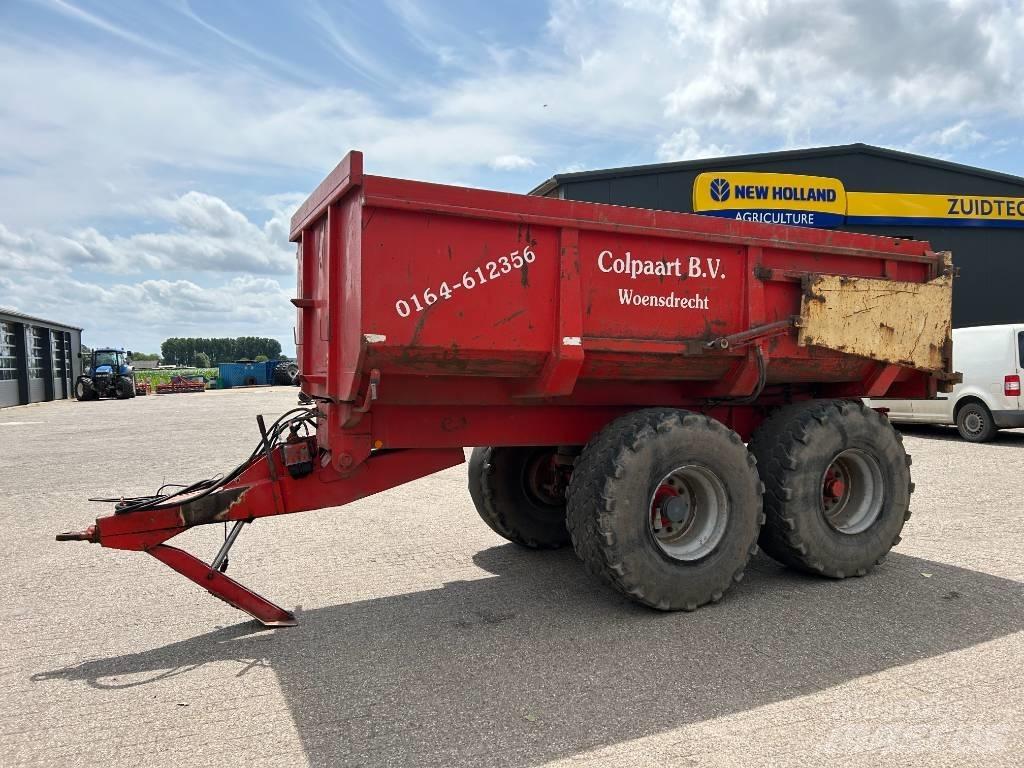 Beco S1200 Tipper trailers