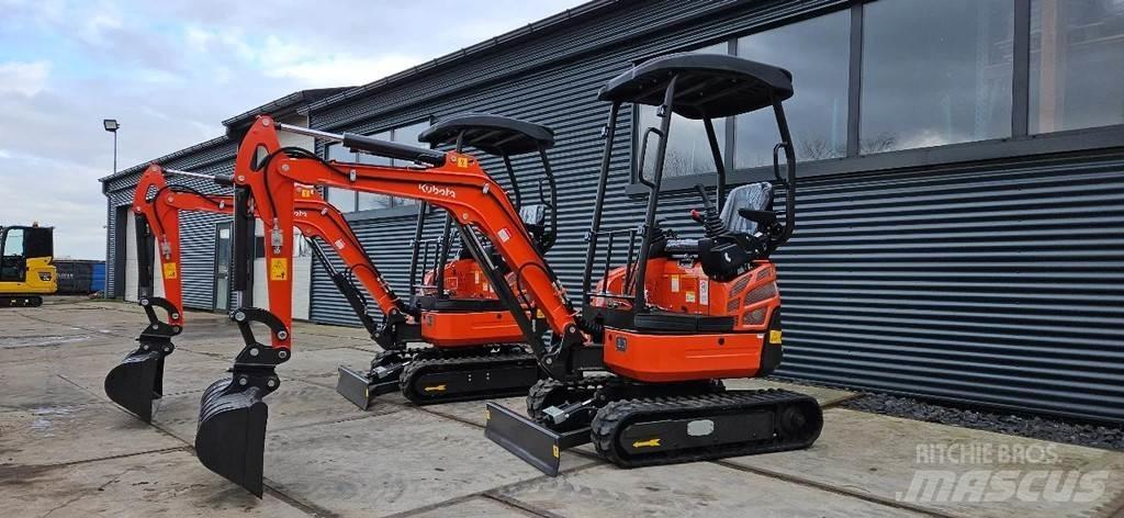 Rhinoceros XN18 Mini excavators < 7t (Mini diggers)