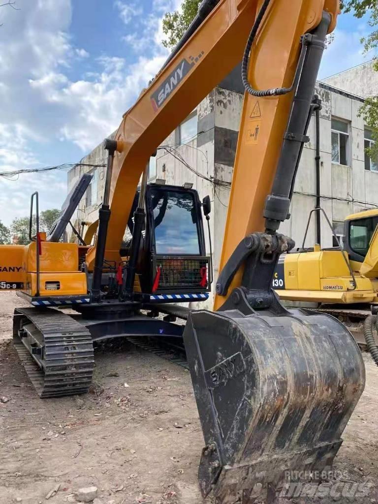 Sany SY 135 C Crawler excavators