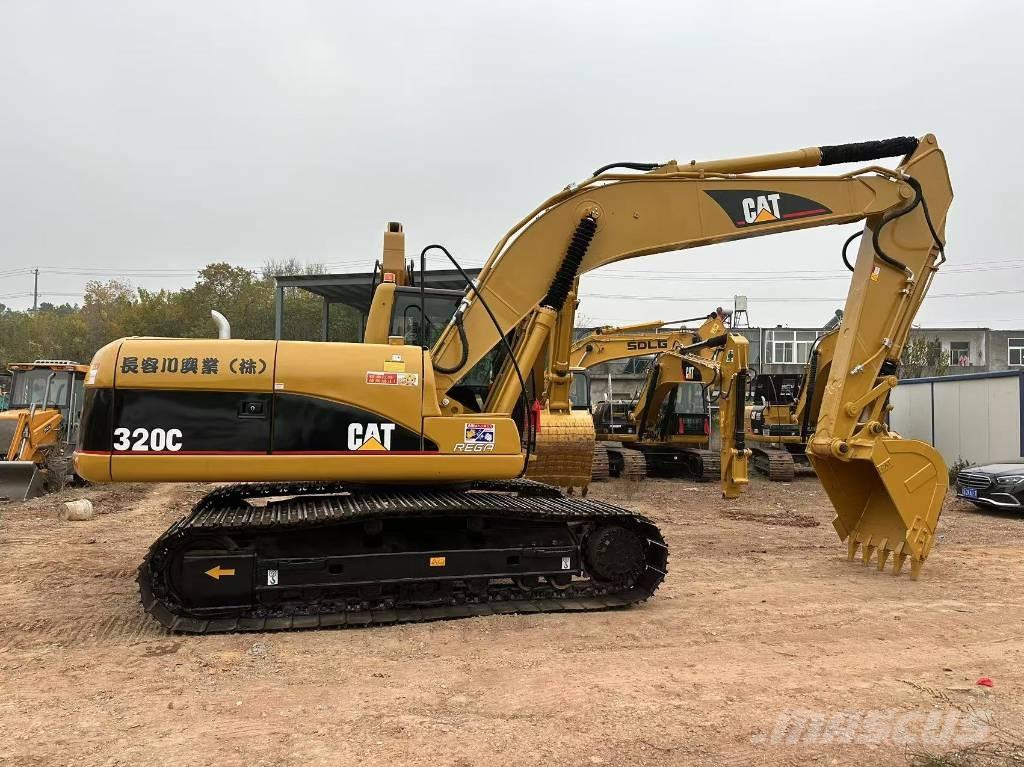 CAT 320C Crawler excavators