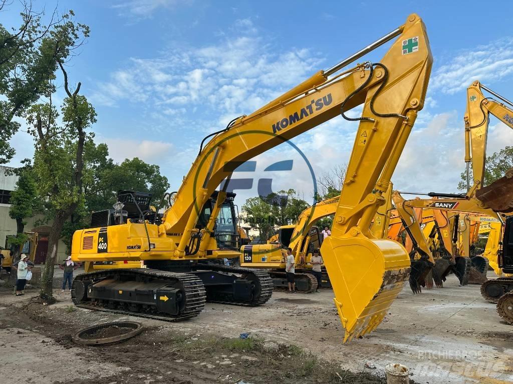 Komatsu PC 400-8 Crawler excavators