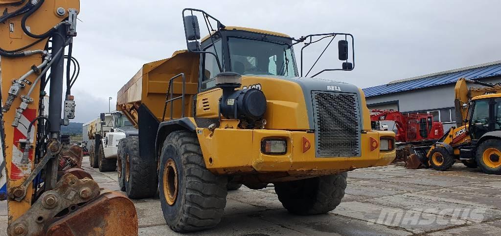 Bell B 40 D Articulated Dump Trucks (ADTs)