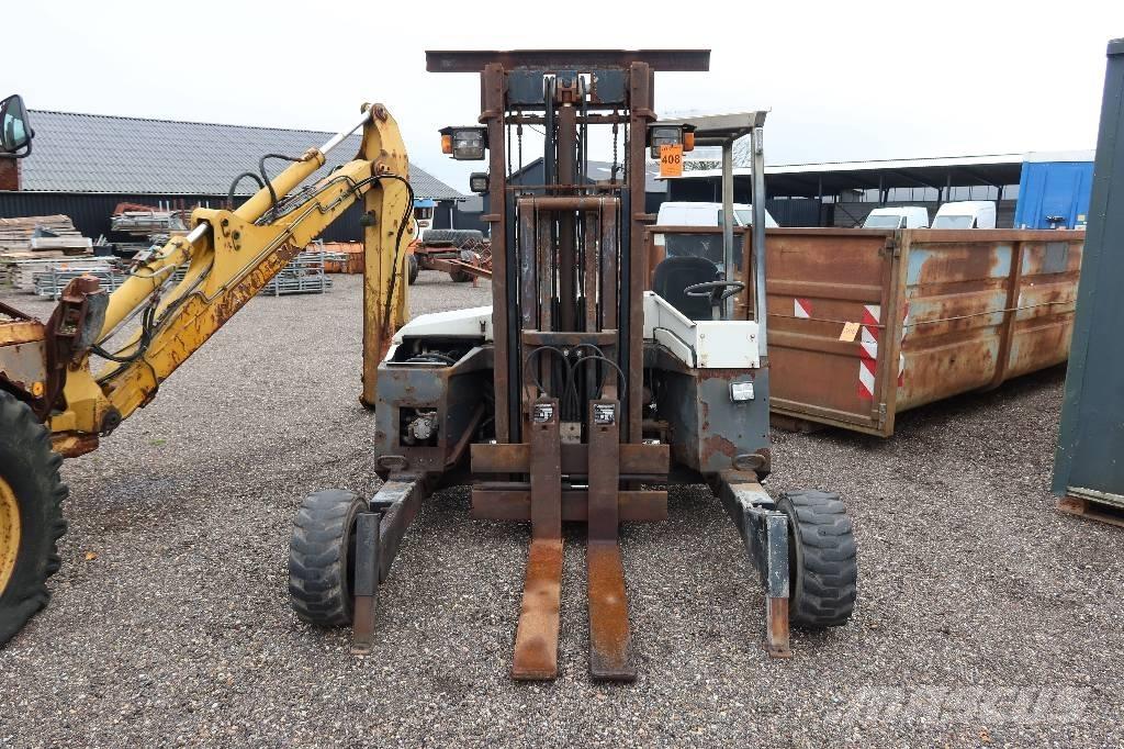 TCM TKL 3 x 3-M Truck mounted forklifts