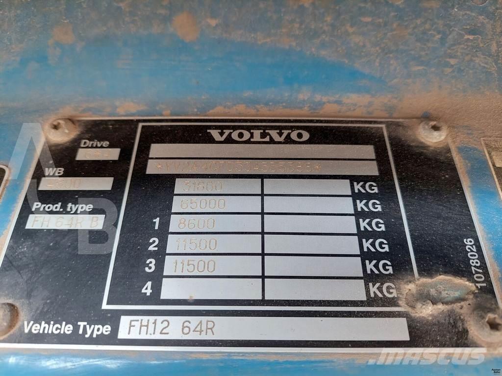 Volvo FH12 Timber trucks