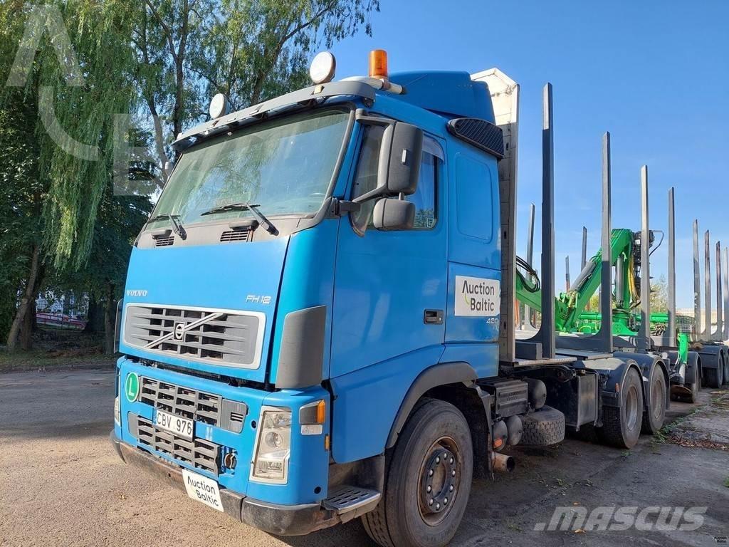 Volvo FH12 Timber trucks