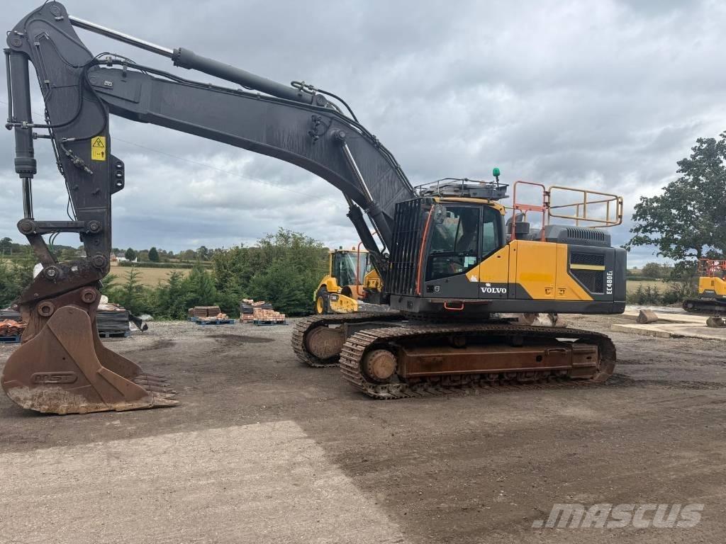 Volvo EC 480 E L Crawler excavators