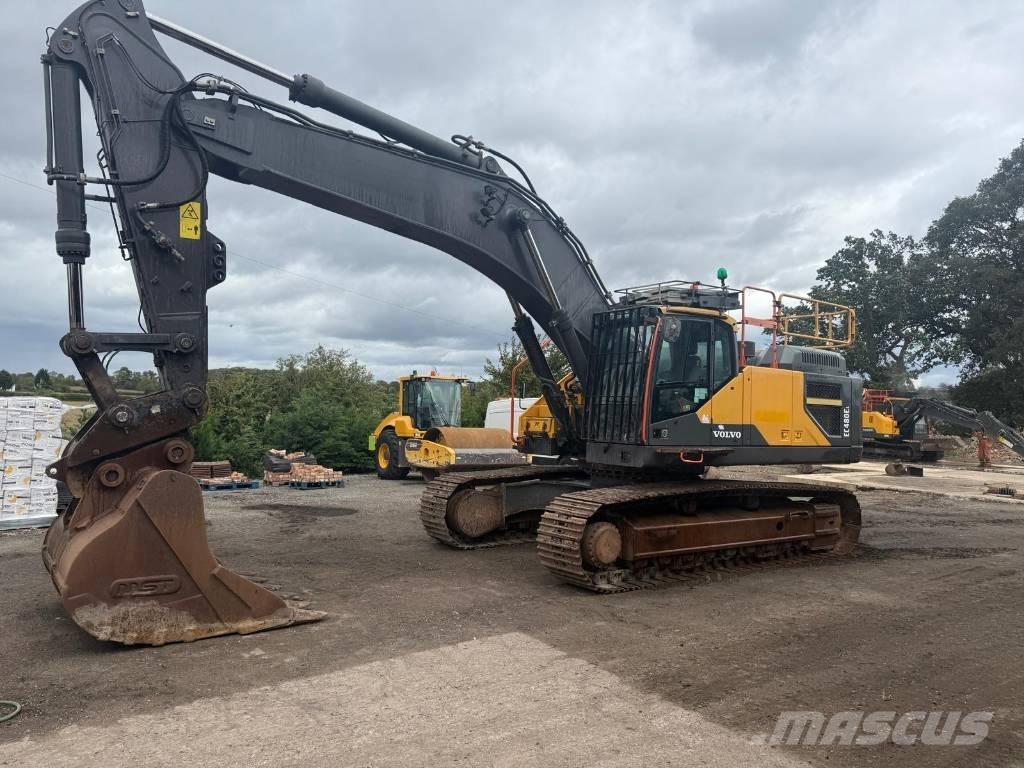 Volvo EC 480 E L Crawler excavators