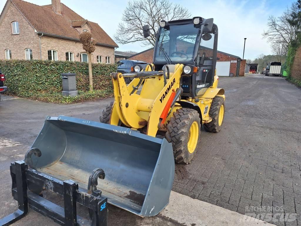 Yanmar V8 Multi purpose loaders