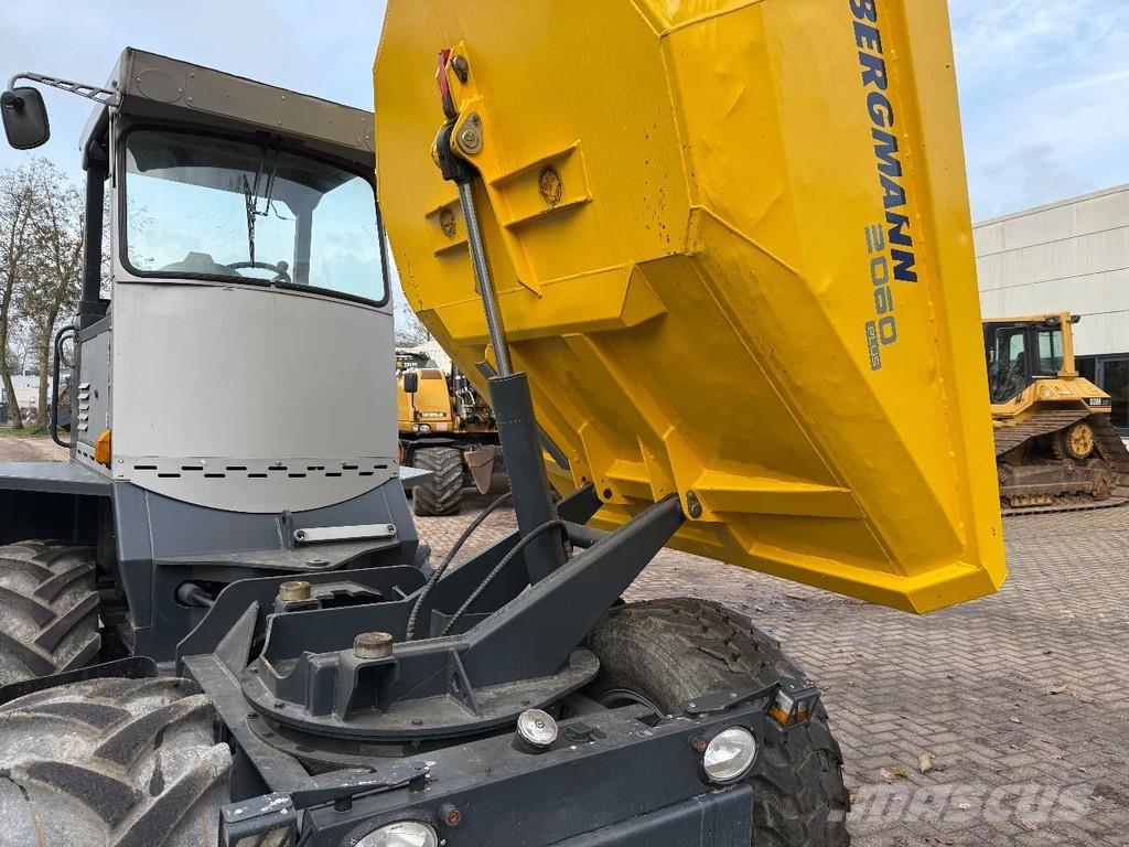 Bergmann 2060 Site dumpers