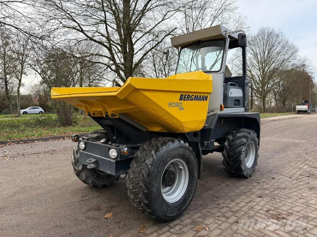 Bergmann 2060 Site dumpers