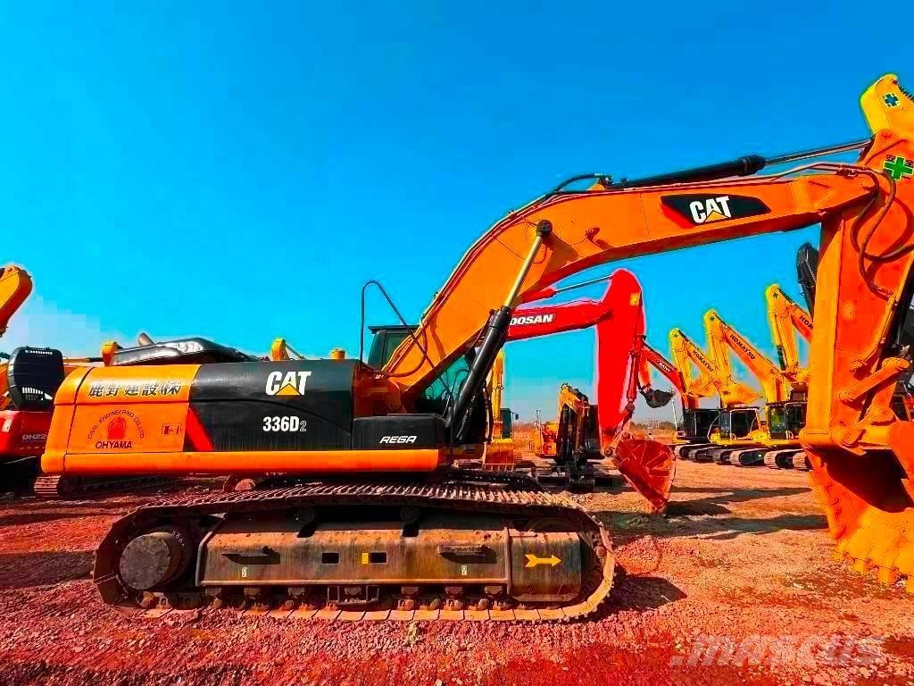 Carter 336 D2 Crawler excavators