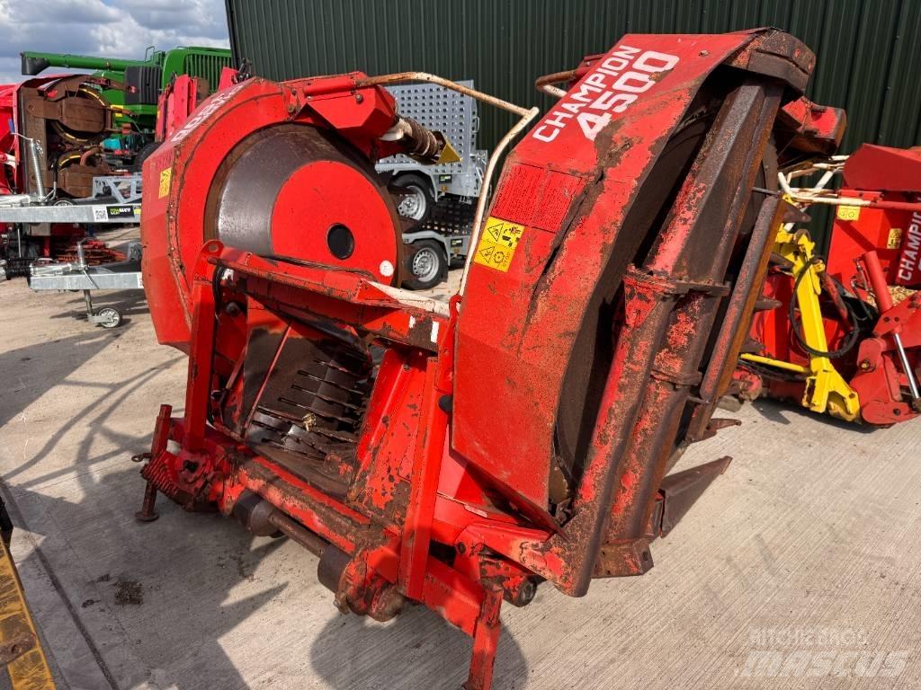 Kemper 4500 Self-propelled foragers